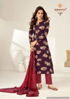 Naishaa Vol 41 By Suryajyoti Jaam Satin Printed Dress Material Wholesale Market In Surat